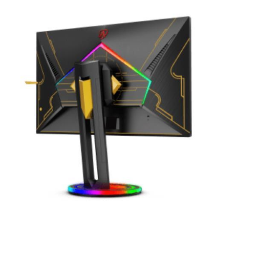 AOC Gaming AG275QXL - League of Legends Edition - AGON Series - monitor a LED - gaming - 27" - 2560 x 1440 QHD @ 165 Hz - IPS - 400 cd/m² - 1000:1 - DisplayHDR 400 - 1 ms - 2xHDMI, 2xDisplayPort - altoparlanti - nero opaco con texture, oro opaco testurizz